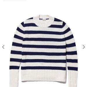 KULE the Tatum sweater in blue